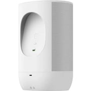 Sonos MOVE 2 Portable Wi-Fi & Bluetooth Smart Speaker White