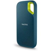 Sandisk External Portable SSD USB3.2 2TB Blue SDSSDE61-2T00-G25M