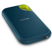 Sandisk External Portable SSD USB3.2 2TB Blue SDSSDE61-2T00-G25M
