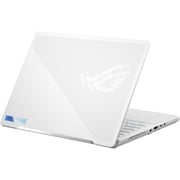 Asus ROG Zephyrus G14 Gaming (2022) Laptop - AMD Ryzen 7-6800HS / 14inch WUXGA / 512GB SSD / 16GB RAM / 8GB AMD Radeon RX 6700S Graphics / Windows 11 Home / English & Arabic Keyboard / Moonlight White / Middle East Version - [GA402RJ-L4211W]