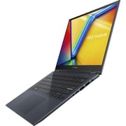 Asus Vivobook S 14 Flip 2-in-1 Convertible (2023) Laptop - AMD Ryzen 7-7730U / 14inch WUXGA / 1TB SSD / 16GB RAM / Shared AMD Radeon Graphics / Windows 11 Home / English & Arabic Keyboard / Quiet Blue / Middle East Version - [TN3402YA-LZ159W]