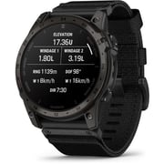 Garmin 010-02931-01 Tactix 7 AMOLED Edition Tactical GPS Smartwatch Black