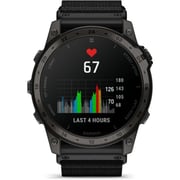 Garmin 010-02931-01 Tactix 7 AMOLED Edition Tactical GPS Smartwatch Black