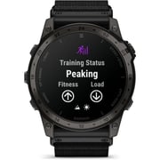 Garmin 010-02931-01 Tactix 7 AMOLED Edition Tactical GPS Smartwatch Black