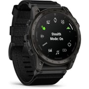 Garmin 010-02931-01 Tactix 7 AMOLED Edition Tactical GPS Smartwatch Black