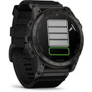 Garmin 010-02931-01 Tactix 7 AMOLED Edition Tactical GPS Smartwatch Black