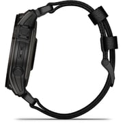 Garmin 010-02931-01 Tactix 7 AMOLED Edition Tactical GPS Smartwatch Black