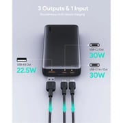 Aukey Power Bank 20000mAh Grey PB-Y42