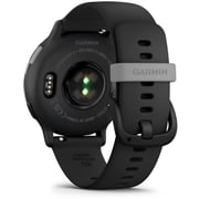 Garmin 010-02862-10 Vivoactive 5 Smartwatch Slate Aluminum Bezel With Black Case and Silicone Band