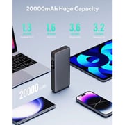 Aukey Power Bank 20000mAh Grey PB-Y43