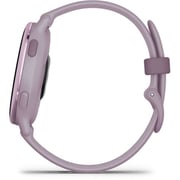 Garmin 010-02862-13 Vivoactive 5 Smartwatch Metallic Orchid Aluminum Bezel With Orchid Case and Silicone Band