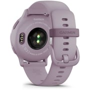 Garmin 010-02862-13 Vivoactive 5 Smartwatch Metallic Orchid Aluminum Bezel With Orchid Case and Silicone Band