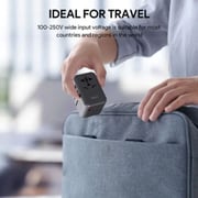 Aukey Universal Travel Adapter Black