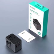 Aukey Universal Travel Adapter Black