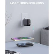 Aukey Wireless Power Bank 6700mAh Grey PB-MS01