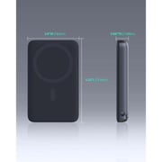 Aukey Wireless Power Bank 6700mAh Grey PB-MS01