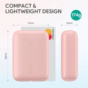 Aukey Power Bank 10000mAh Pink PB-N83S