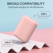 Aukey Power Bank 10000mAh Pink PB-N83S