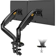 NB Dual Monitor Desk Mount Black