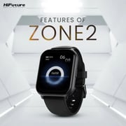 Hifuture ZONE2 Smartwatch Black