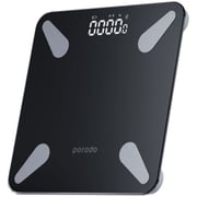 Porodo Smart Weighing Scale PD-LSBSC-BK