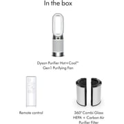 Dyson Purifier Hot & Cool Gen1, Heater + Fan, White – HP10 – Middle East Version