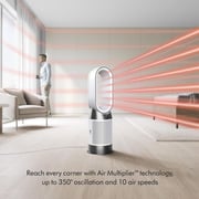 Dyson Purifier Hot & Cool Gen1, Heater + Fan, White – HP10 – Middle East Version
