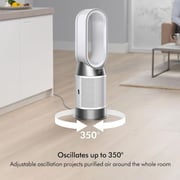 Dyson Purifier Hot & Cool Gen1, Heater + Fan, White – HP10 – Middle East Version
