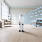 Dyson Purifier Hot & Cool Gen1, Heater + Fan, White – HP10 – Middle East Version