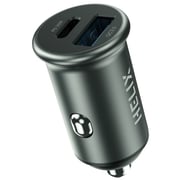 Helix Ultra Fast Car Charger Silver