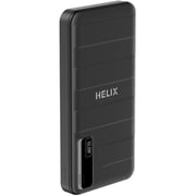 Helix Power Bank 10000mAh Black DELTAPACK-10