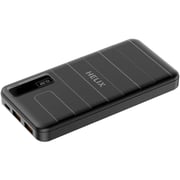 Helix Power Bank 10000mAh Black DELTAPACK-10