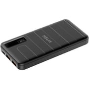 Helix Power Bank 10000mAh Black DELTAPACK-10