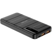 Helix Power Bank 10000mAh Black DELTAPACK-10