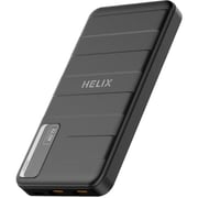 Helix Power Bank 10000mAh Black DELTAPACK-10