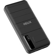 Helix Power Bank 10000mAh Black DELTAPACK-10