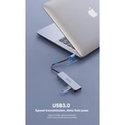 Helix 5-In-1 USB-C Hub 163mm Silver