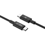 Helix USB-C To USB-C Cable 1.2m Black