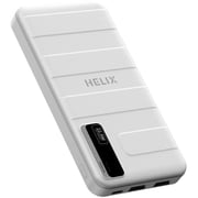 Helix Power Bank 10000mAh White DELTAPACK-10