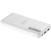 Helix Power Bank 10000mAh White DELTAPACK-10