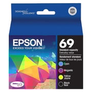 Epson 69 Standard Capacity Ink Cartridge Combo Pack - T069120-BCS