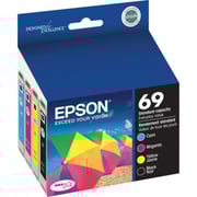 Epson 69 Standard Capacity Ink Cartridge Combo Pack - T069120-BCS