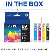 Epson 69 Standard Capacity Ink Cartridge Combo Pack - T069120-BCS