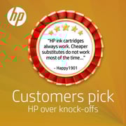 HP Ink Cartridges 4 Pack
