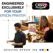 Epson 410/410XL High-Yield and Standard Capacity Ink Cartridges 5 Pack - T410XL-BCS