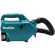 Makita CL121DSM - 12V Blue Cordless Vacuum/Blower with 4Ah Battery & Charger