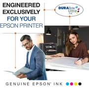 Epson 702 DURABrite Ultra Standard Capacity Ink Cartridges 4-Pack - T702120-BCS