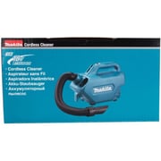 Makita DCL184Z - 18V Blue Cordless Vacuum (Tool Only)