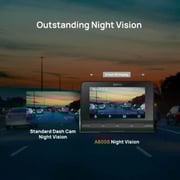 70Mai A800S-1 Dual Vision Dash Cam