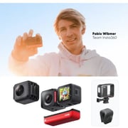 Insta360 ONE RS Twin Edition Black/Red Action Camera
